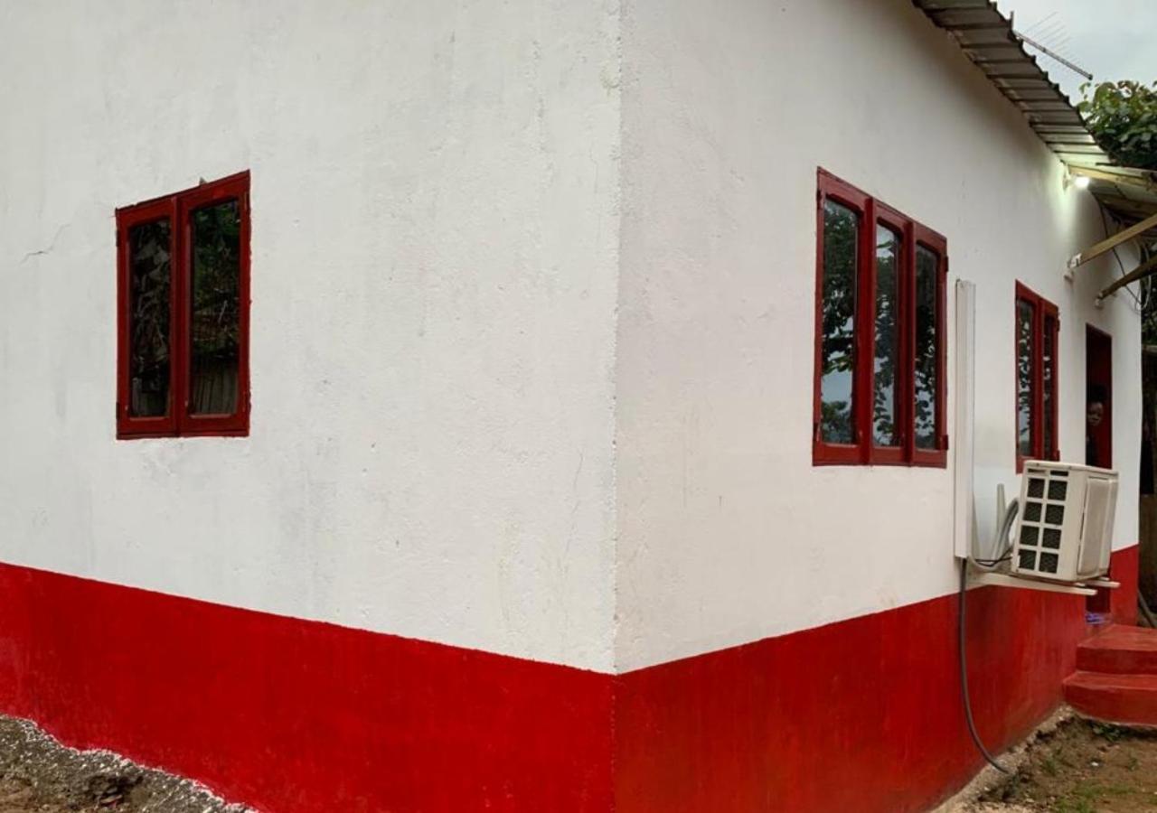 Casa No Centro Do Mundo Ilheu Equator Ilhéu das Rolas Exterior foto